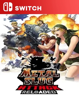 【SWITCH中文】合金弹头：进攻 – 重载.Metal Slug Attack Reloaded-游戏饭