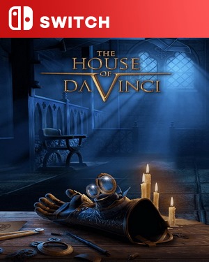 【SWITCH中文】达芬奇之家[达芬奇密室].The House of Da Vinci-游戏饭