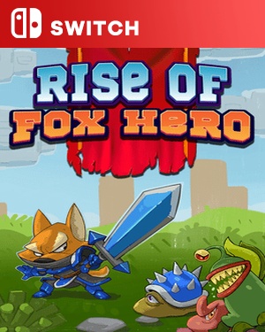 【SWITCH中文】[狐狸英雄的崛起].Rise Of Fox Hero-游戏饭