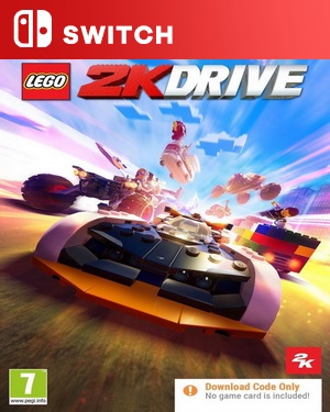 【SWITCH中文】乐高：2K竞速.LEGO 2K Drive-游戏饭