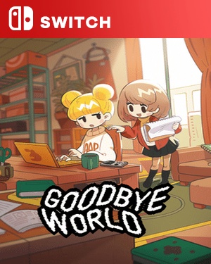 【SWITCH中文】[世界再见].GOODBYE WORLD-游戏饭