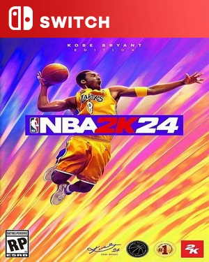 【SWITCH中文】NBA 2K24-游戏饭