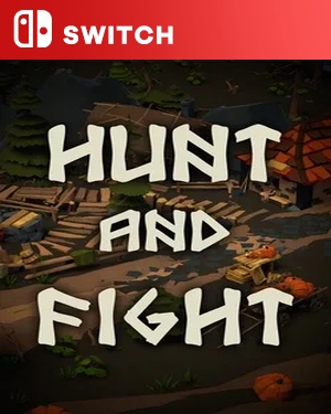 【SWITCH中文】猎杀与战斗.Hunt and Fight Action RPG-游戏饭