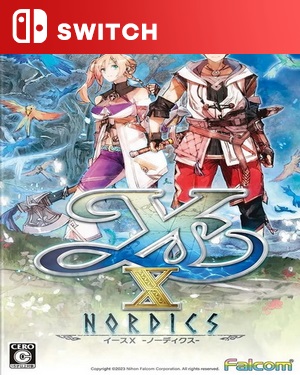 【SWITCH中文】伊苏X：北境历险.Ys X Nordics-游戏饭