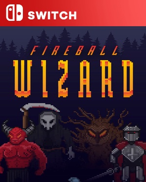 【SWITCH中文】火球巫师.Fireball Wizard-游戏饭