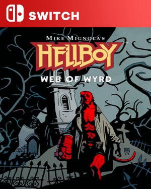 【SWITCH中文】地狱男爵：怀尔德之网.Hellboy Web of Wyrd-游戏饭