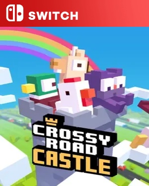 【SWITCH中文】天天过马路：城堡.Crossy Road Castle-游戏饭