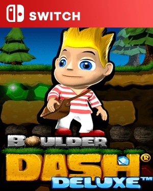 【SWITCH中文】[巨石冲刺：豪华版].Boulder Dash Deluxe-游戏饭