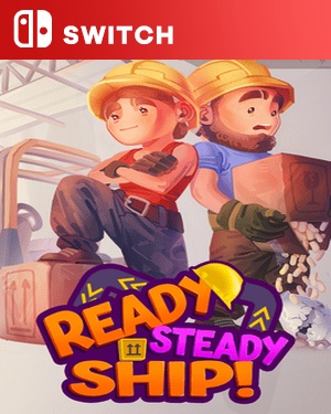 【SWITCH中文】赶紧送走.Ready, Steady, Ship!-游戏饭