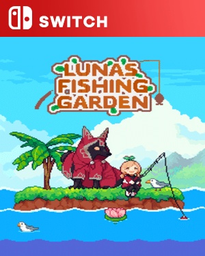 【SWITCH中文】[路纳的钓鱼花园].Luna’s Fishing Garden-游戏饭