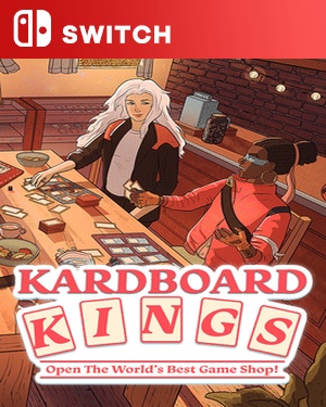 【SWITCH中文】[卡牌之王：牌店模拟器].Kardboard Kings-游戏饭