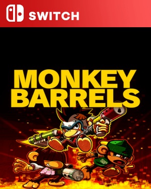 【SWITCH中文】[猴子桶战].MONKEY BARRELS-游戏饭