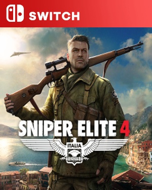 【SWITCH中文】[狙击精英4].Sniper Elite 4-游戏饭