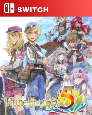 【SWITCH中文】符文工坊5[符文工房5].Rune Factory 5-游戏饭