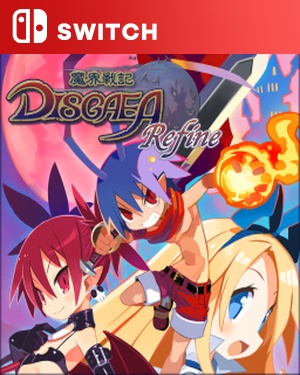 【SWITCH中文】[魔界战记 Refine].魔界戰記 DISGAEA Refine-游戏饭