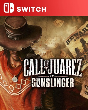 【SWITCH日英】[狂野西部：枪手].Call of Juarez Gunslinger-游戏饭