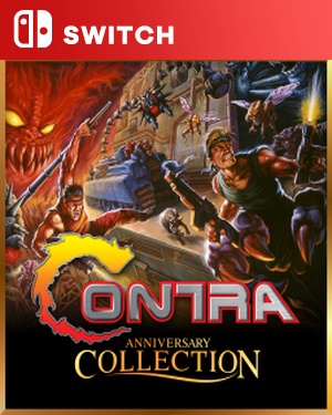 【SWITCH日英】[魂斗罗 周年纪念典藏].Contra Anniversary Collection-游戏饭