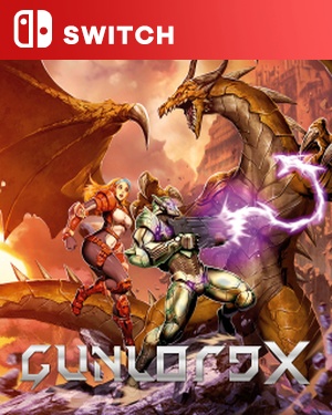 【SWITCH日英】[枪王X].Gunlord X-游戏饭