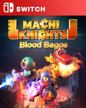 【SWITCH中文】[马基骑士：鲜血巴哥斯].Machiknights Blood bagos-游戏饭