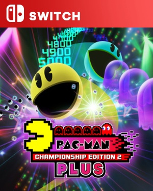 【SWITCH日英】[吃豆人锦标赛第2版+].PAC-MAN CHAMPIONSHIP EDITION 2 PLUS-游戏饭