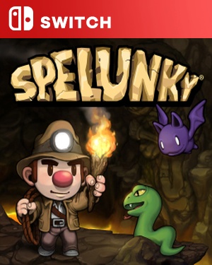 【SWITCH中文】[洞窟探险].Spelunky-游戏饭