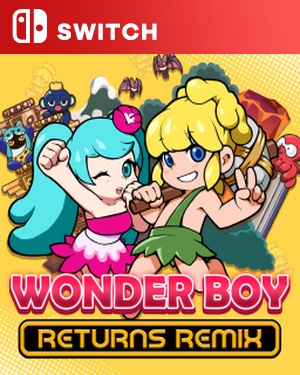 【SWITCH日英】[神奇小子回归].WonderBoy Returns Remix-游戏饭