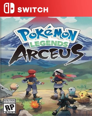 【SWITCH中文】[宝可梦 阿尔宙斯].Pokémon Legends: ArceusPokémon Legends Arceus-游戏饭