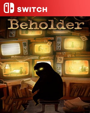 【SWITCH中文】旁观者[监视者 完全版].Beholder-游戏饭