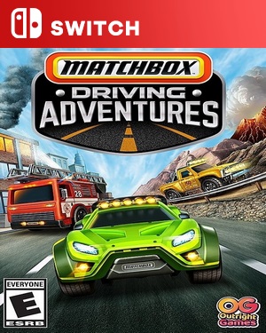 【SWITCH中文】火柴盒玩具车：飞车大冒险.Matchbox Driving Adventures-游戏饭