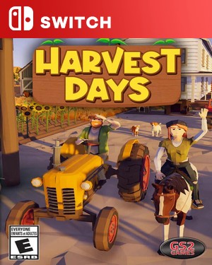 【SWITCH中文】丰登之日：我的梦中农场.Harvest Days My Dream Farm-游戏饭