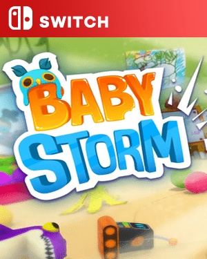 【SWITCH中文】婴儿风暴[儿童风暴].Baby Storm-游戏饭