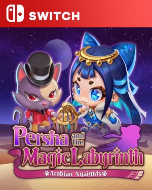 【SWITCH中文】佩露夏与魔法的迷宫塔：阿拉伯夜喵编.Persha and the Magic Labyrinth Arabian Nyaights-游戏饭