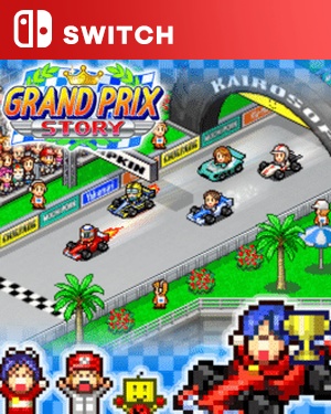 【SWITCH中文】冲刺！赛车物语[开罗游戏：开幕！方程式大奖赛].Grand Prix Story-游戏饭