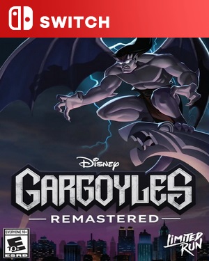 【SWITCH中文】魔界使者：重制版.Gargoyles Remastered-游戏饭