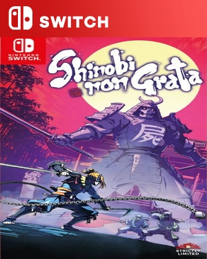 【SWITCH中文】破碎忍者.Shinobi non Grata-游戏饭