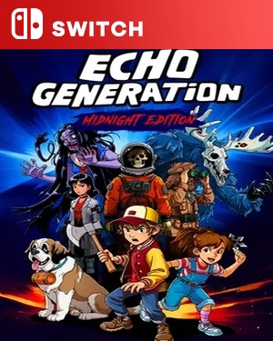 【SWITCH中文】回声世代：午夜版.Echo Generation Midnight Edition-游戏饭