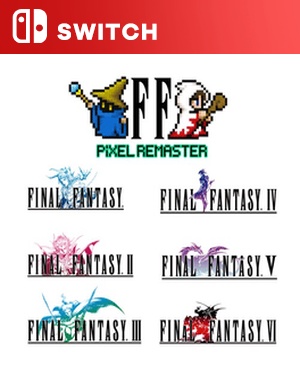 【SWITCH中文】最终幻想I-VI捆绑包.FINAL FANTASY I-VI Bundle-游戏饭