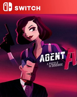 【SWITCH中文】[特工A：伪装游戏].Agent A A puzzle in disguise-游戏饭