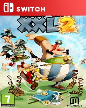 【SWITCH中文】[幻想新国度 2].Roman Rumble In Las Vegum – Asterix & Obelix XXL 2-游戏饭