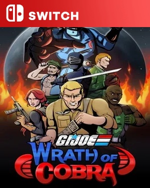 【SWITCH中文】特种部队：眼镜蛇之怒.G.I. Joe Wrath of Cobra-游戏饭