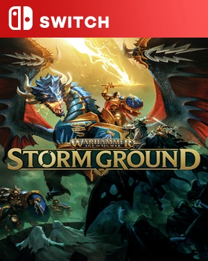 【SWITCH中文】[战锤西格玛纪元：风暴之地].Warhammer Age of Sigmar Storm Ground-游戏饭