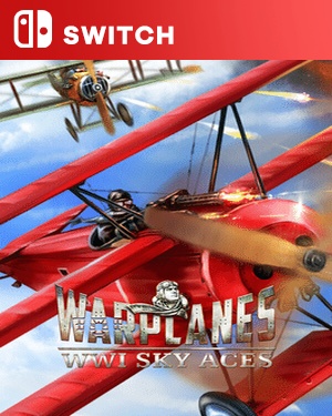 【SWITCH中文】[二战战机：战王牌空军].Warplanes WW1 Sky Aces-游戏饭