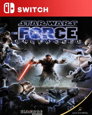 【SWITCH中文】[星球大战：原力释放].STAR WARS™ The Force Unleashed™-游戏饭