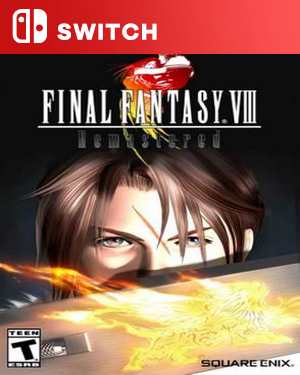 【SWITCH中文】最终幻想8：重置版.FINAL FANTASY VIII Remastered-游戏饭