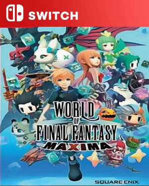 【SWITCH中文】[最终幻想世界Maxima].WORLD OF FINAL FANTASY MAXIMA-游戏饭