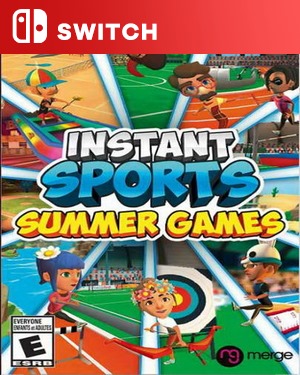 【SWITCH中文】即时运动：夏季游戏[即时运动：夏日].Instant Sports Summer Games-游戏饭