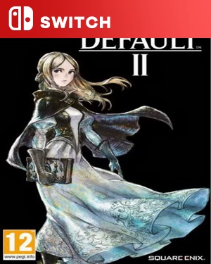 【SWITCH中文】[勇气默示录2].BRAVELY DEFAULT Ⅱ-游戏饭