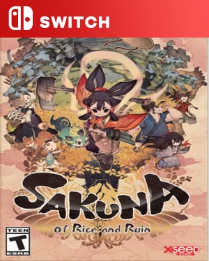 【SWITCH中文】[天穗之咲稻姬].Sakuna Of Rice and Ruin-游戏饭