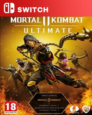 【SWITCH中文】[真人快打11].Mortal Kombat 11-游戏饭