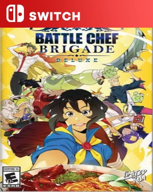 【SWITCH中文】[战斗厨师旅团].Battle Chef Brigade-游戏饭